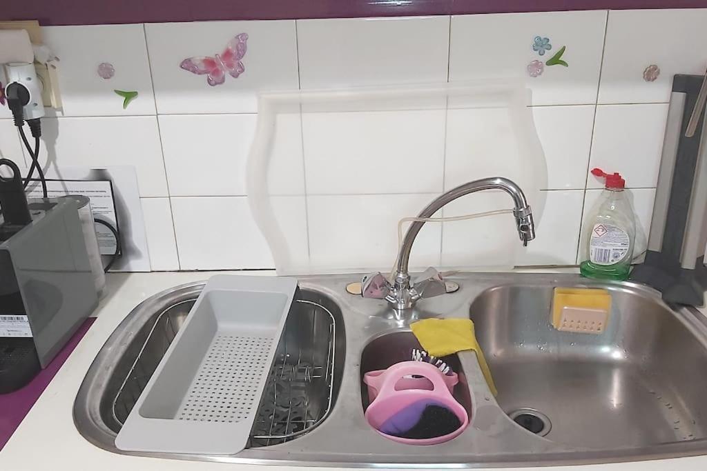 Theano'S Cozy & Quiet Lux Central Flat - Wifi & Full Amenities Patras Exterior foto