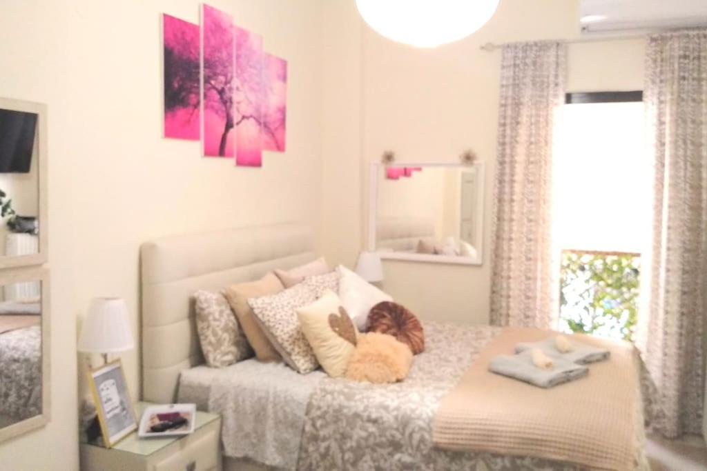 Theano'S Cozy & Quiet Lux Central Flat - Wifi & Full Amenities Patras Exterior foto