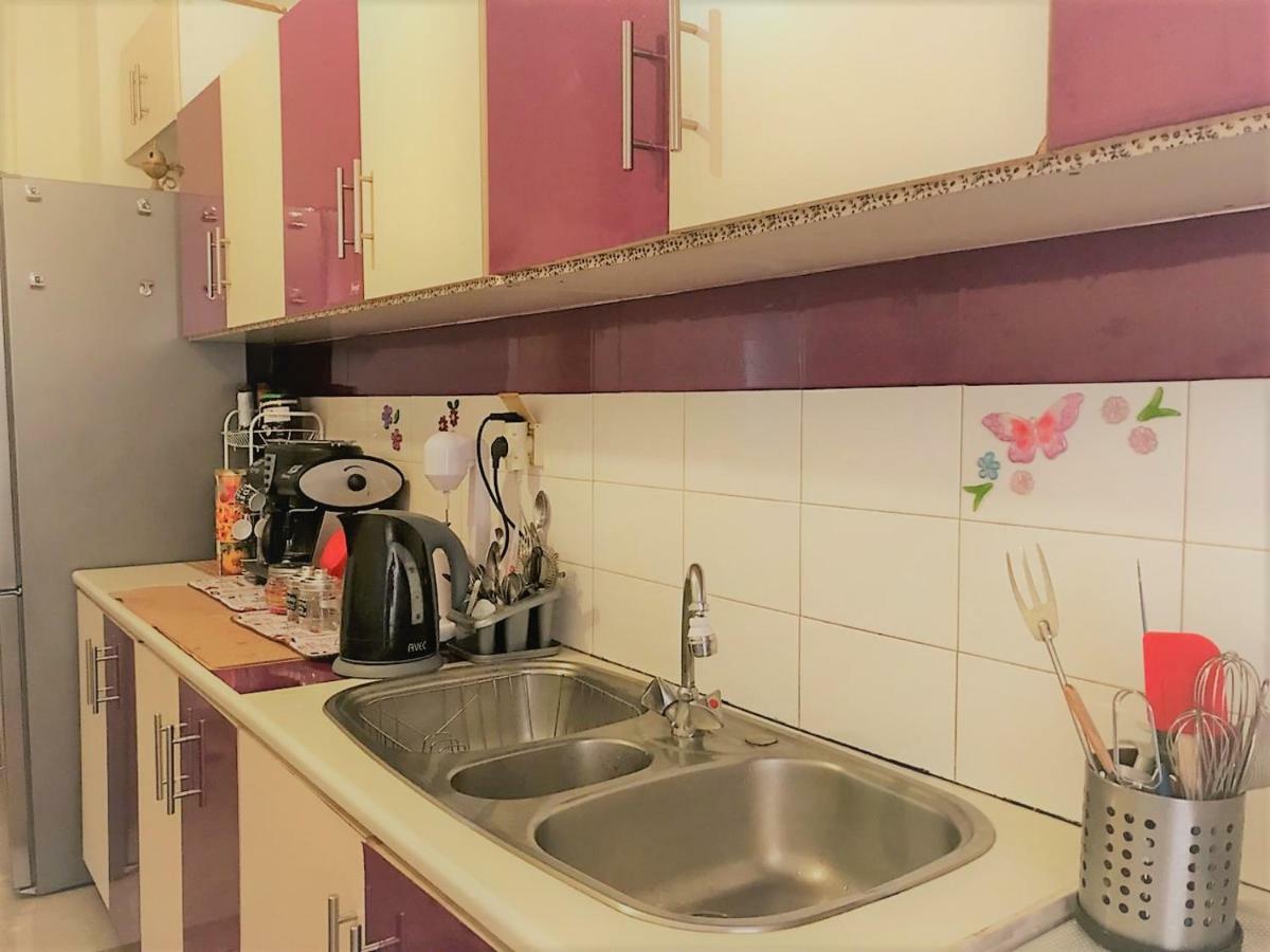 Theano'S Cozy & Quiet Lux Central Flat - Wifi & Full Amenities Patras Exterior foto